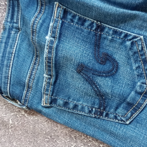 AG Denim Jeans The Legging Ankle-Super Skinny REV1389-11Y-SWM - Picture 12 of 13